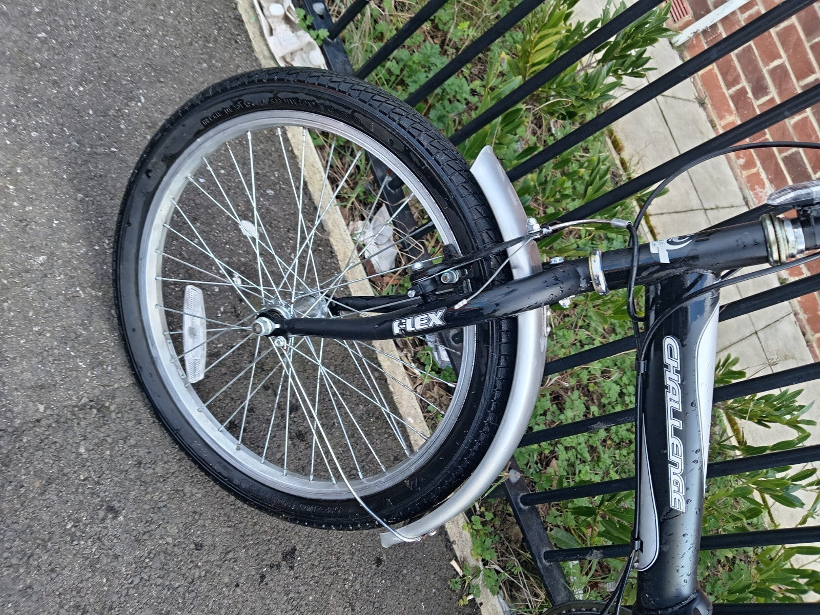 Challenge Flex 20 Inch Commuter Bike Unisex