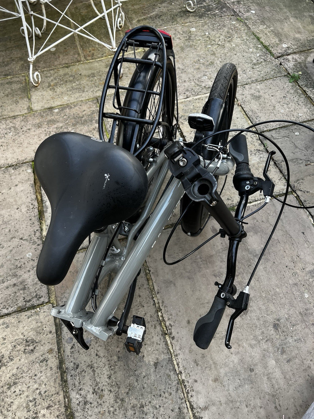 Raleigh Evo 2 Folding Bike 7-Speed