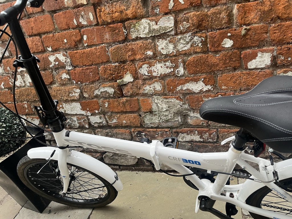 Folding Bike Excellent Condition Cross CRF300