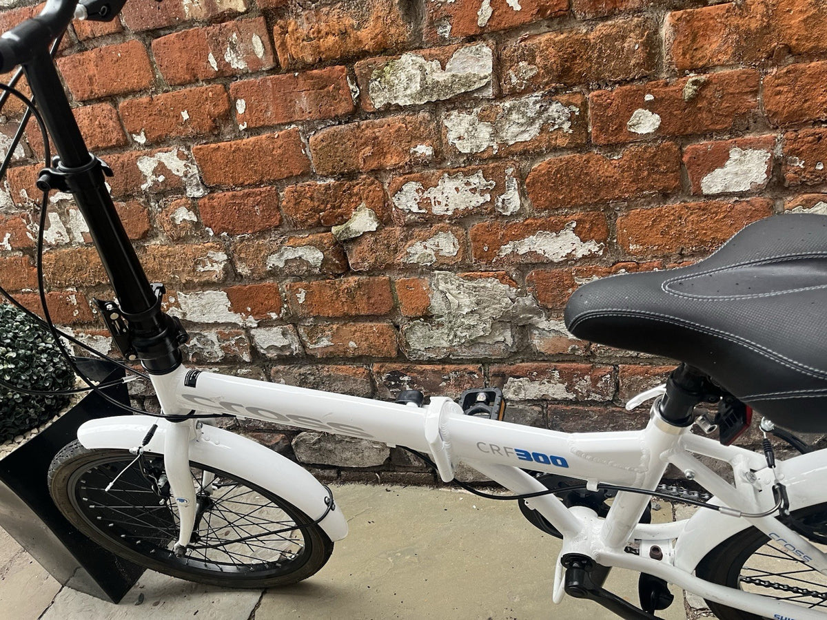 Folding Bike Excellent Condition Cross CRF300