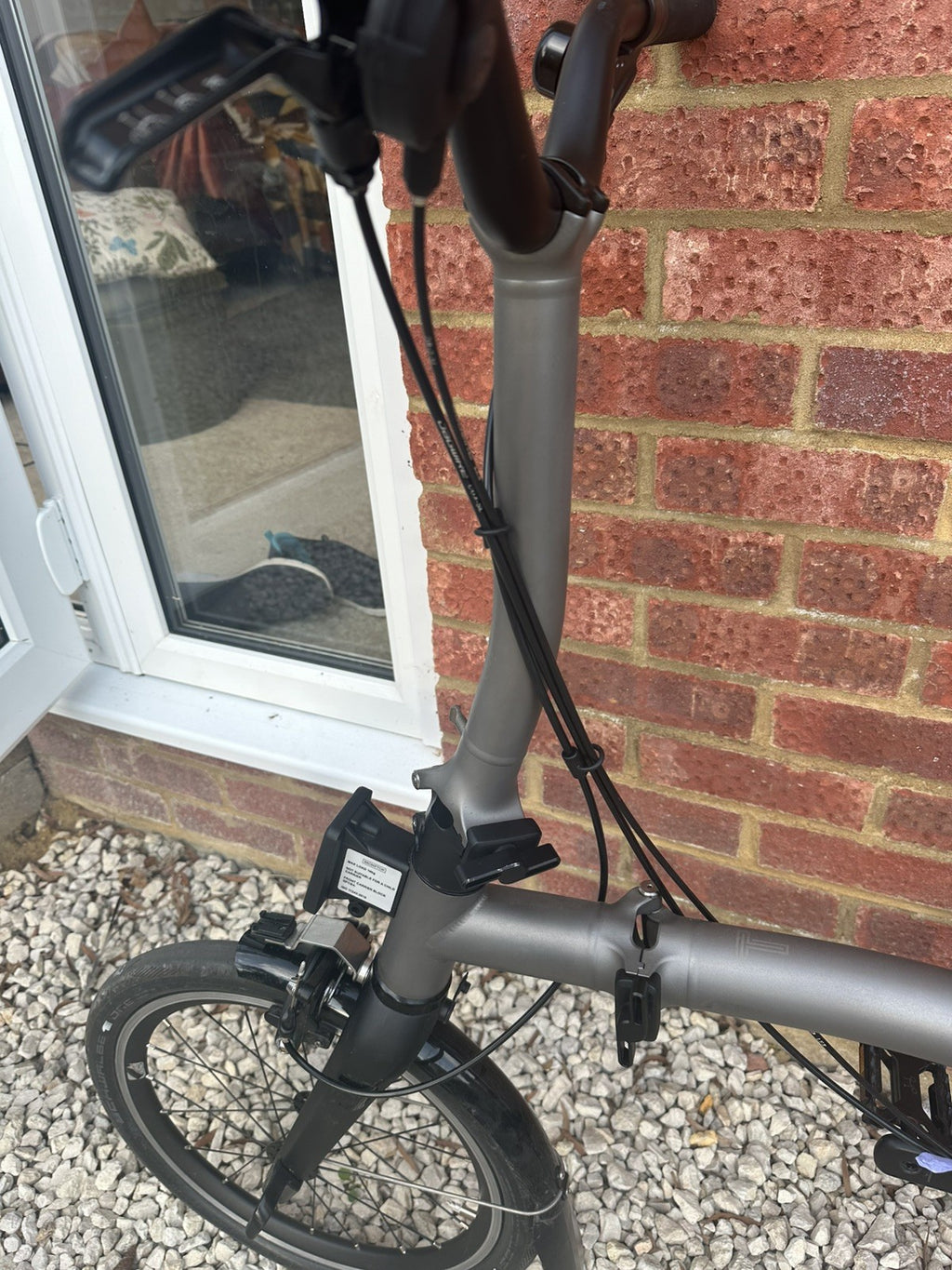 Brompton T Line M bar  4speed Extended Seatpost
