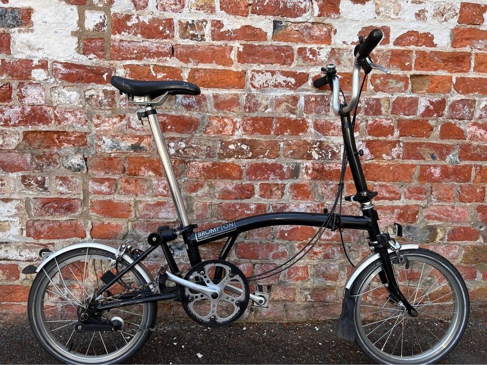 Brompton 3 Speed (2007? Read Description)