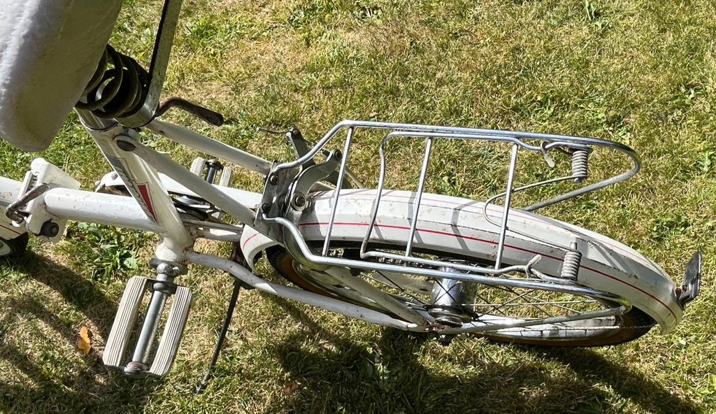 UNIVERSAL : 20" Wheel UniSport Sturmey Archer 3 Speed 1980s Vintage Folding Bike
