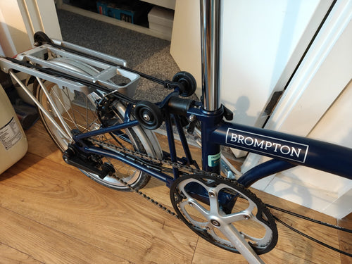 2019 Brompton S2R Folding Bike Barely Used