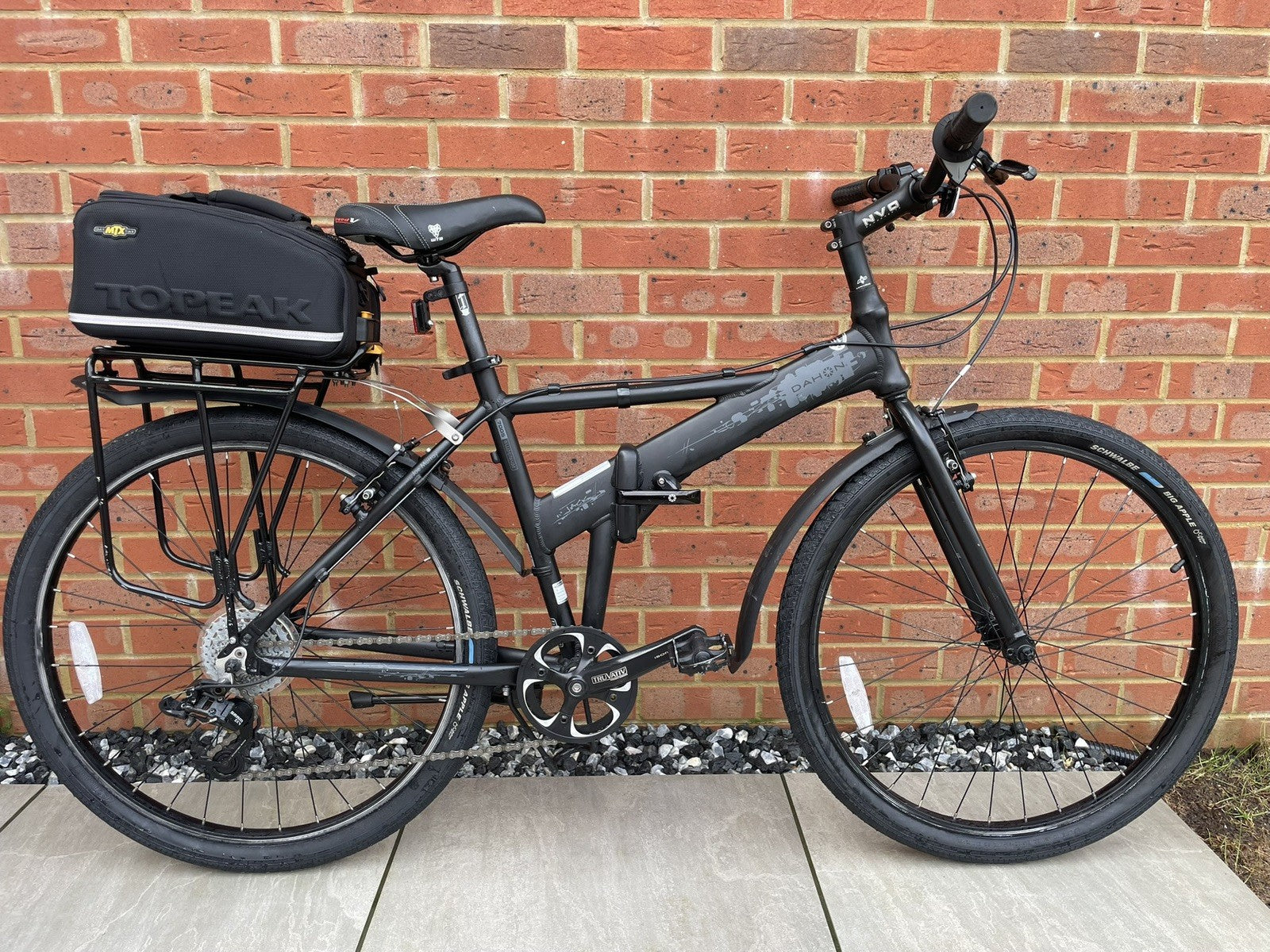 Dahon Jack Full size folding bike. Size M 18”lightweight aluminium frame Superb.