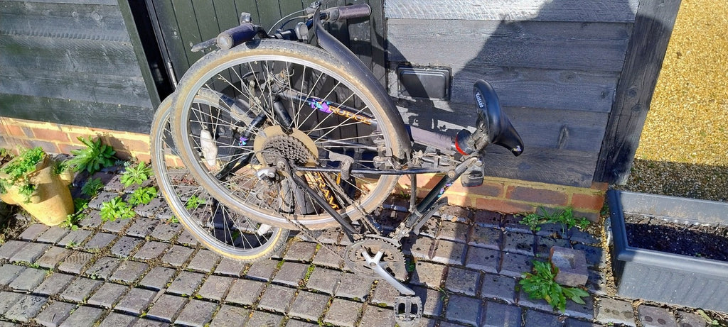 Rudge (Montague)  Bi Frame Folding Mountain Bike 21"