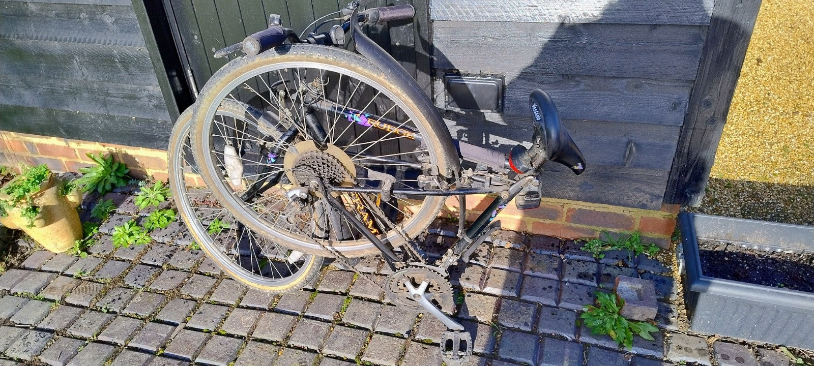 Rudge (Montague)  Bi Frame Folding Mountain Bike 21"