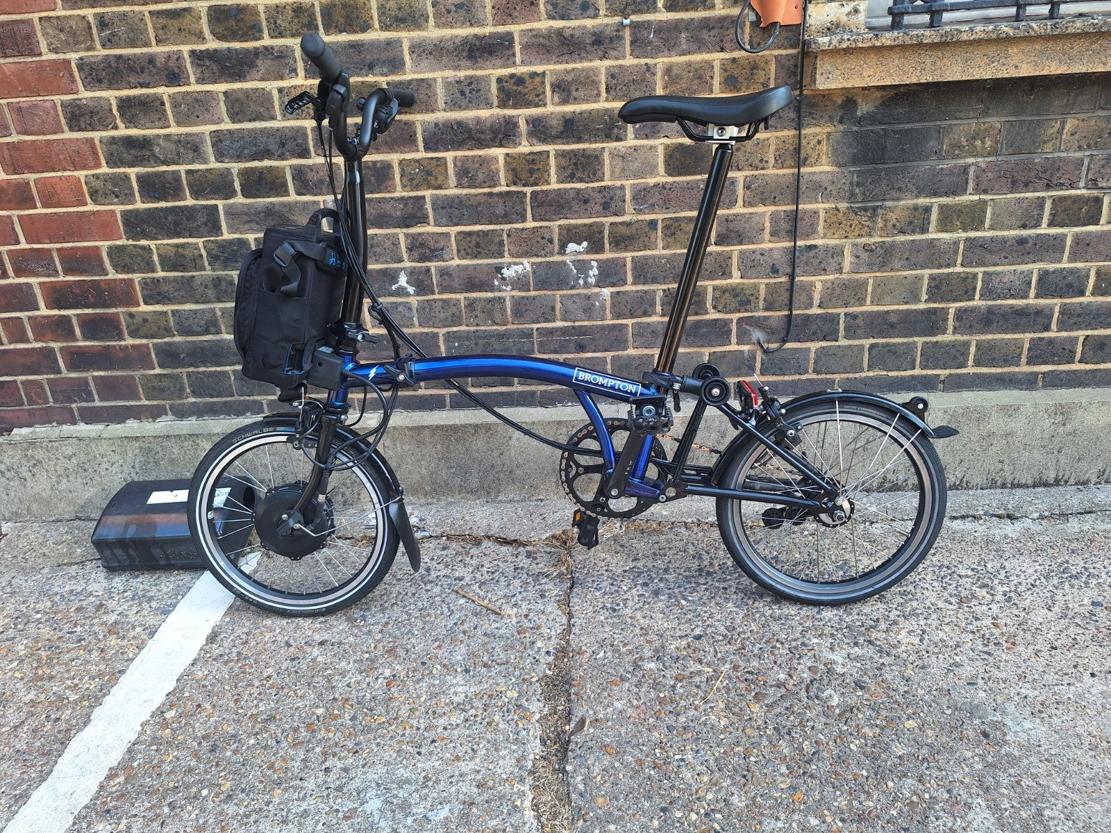 Brompton M6L C Line Folding Bike