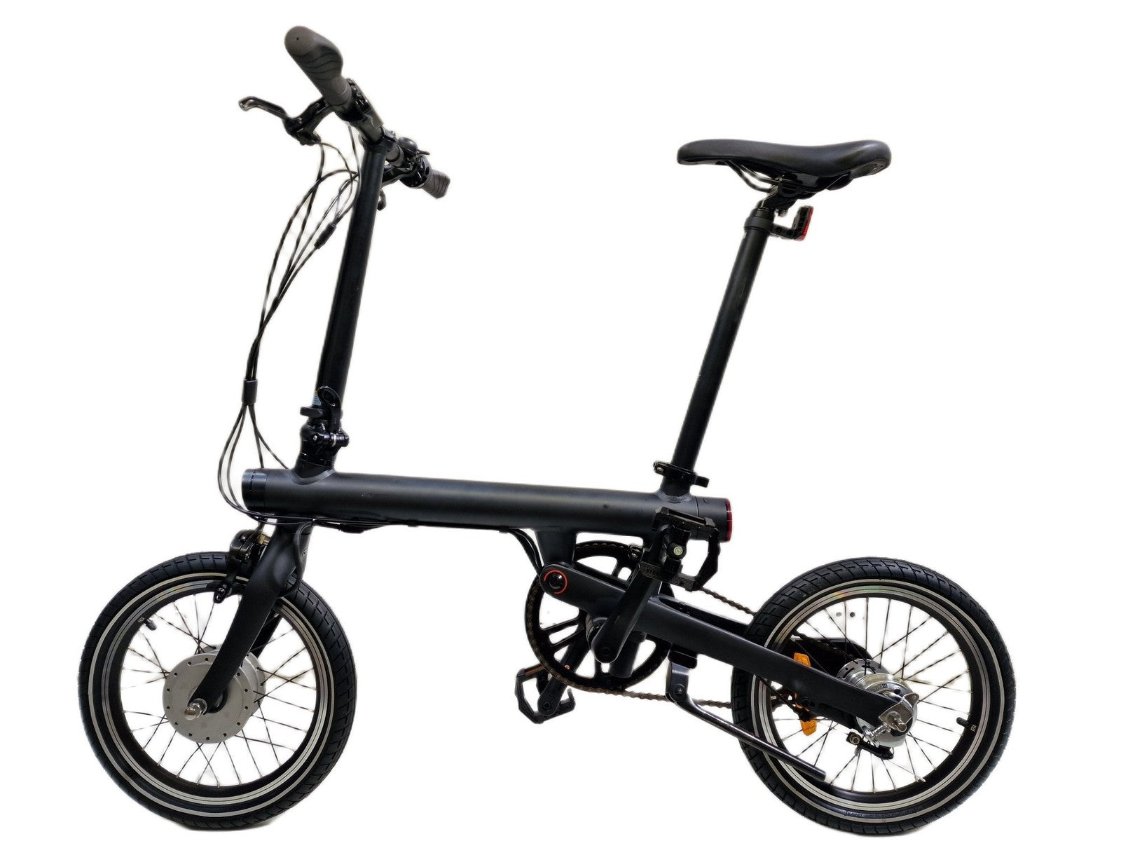 Xiaomi Smart 250W Power 25km/h 16" Wheel TFT Display Folding E--Bike (Scratched)