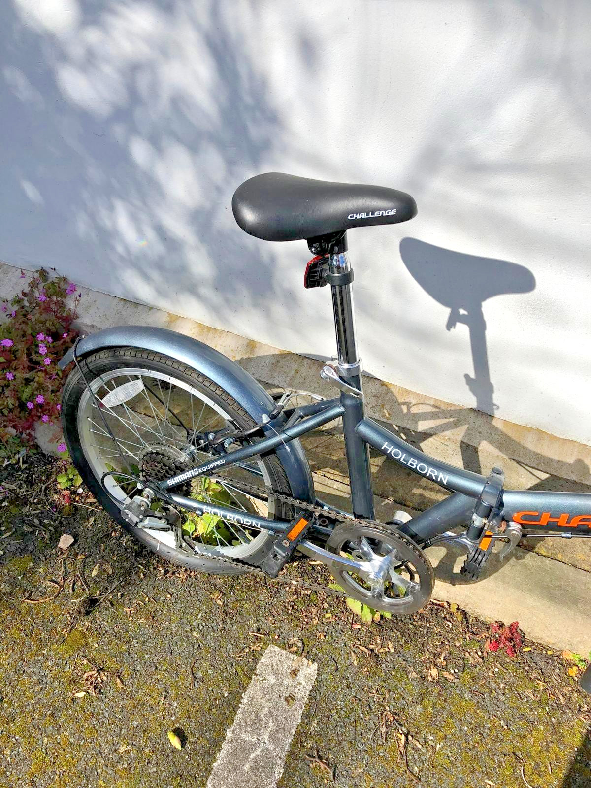Challenge Holborn 20 inch Wheel Size Folding Bike