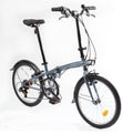 BTWIN Folding Bike Fold 120 - Blue- Used Excellent condition 6 speed
