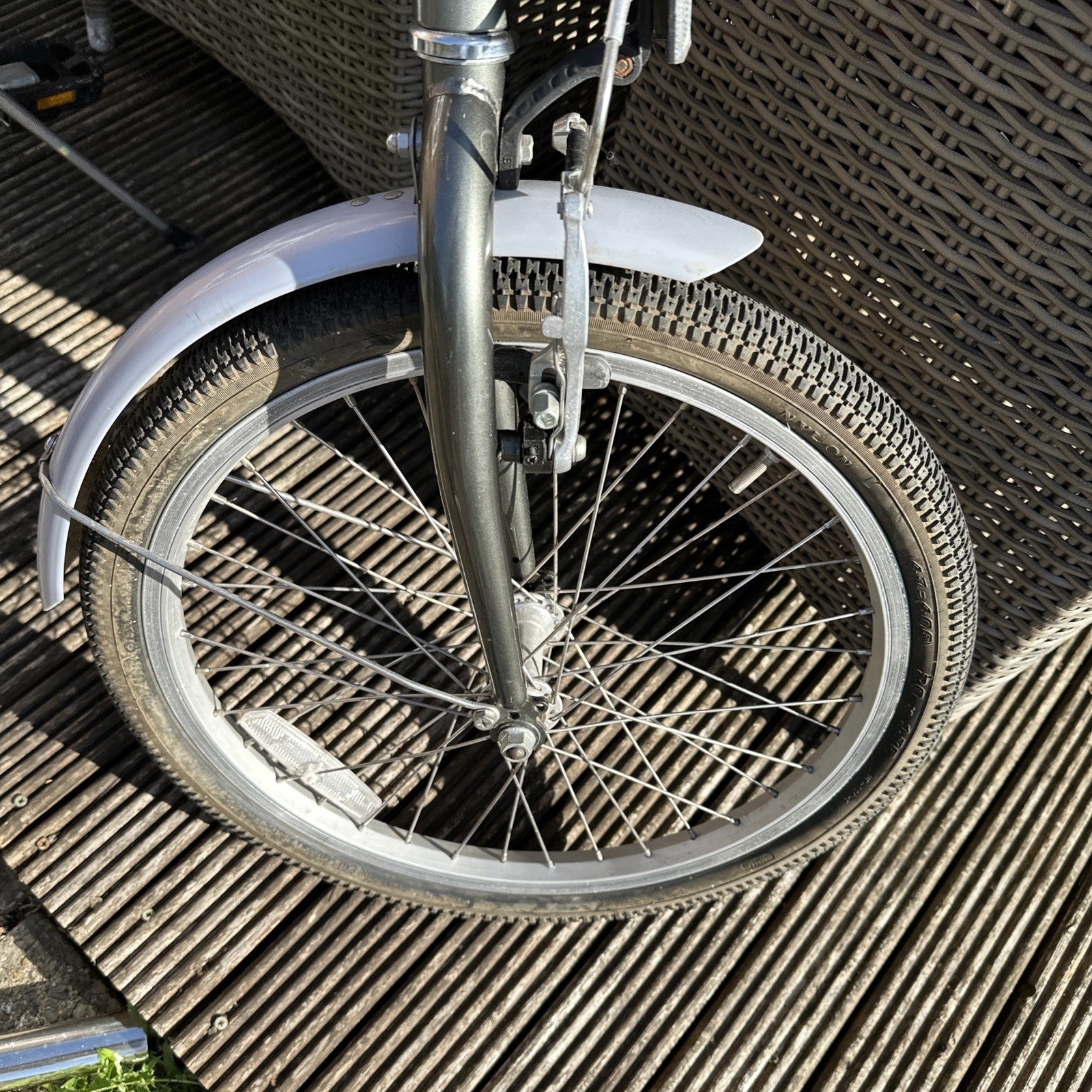 Folding City Bike Bronx Velo City 20 Inch Wheels Shimano 6 Gears Shimano