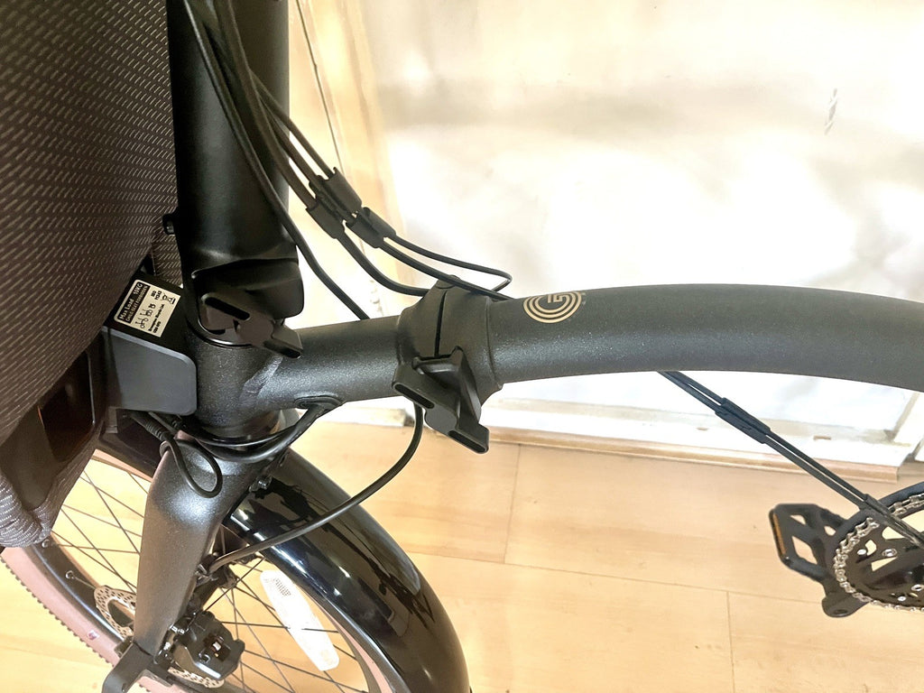 Brompton Electrc G Line MY26 SuperRoll+ e-Motiq system, Space Black