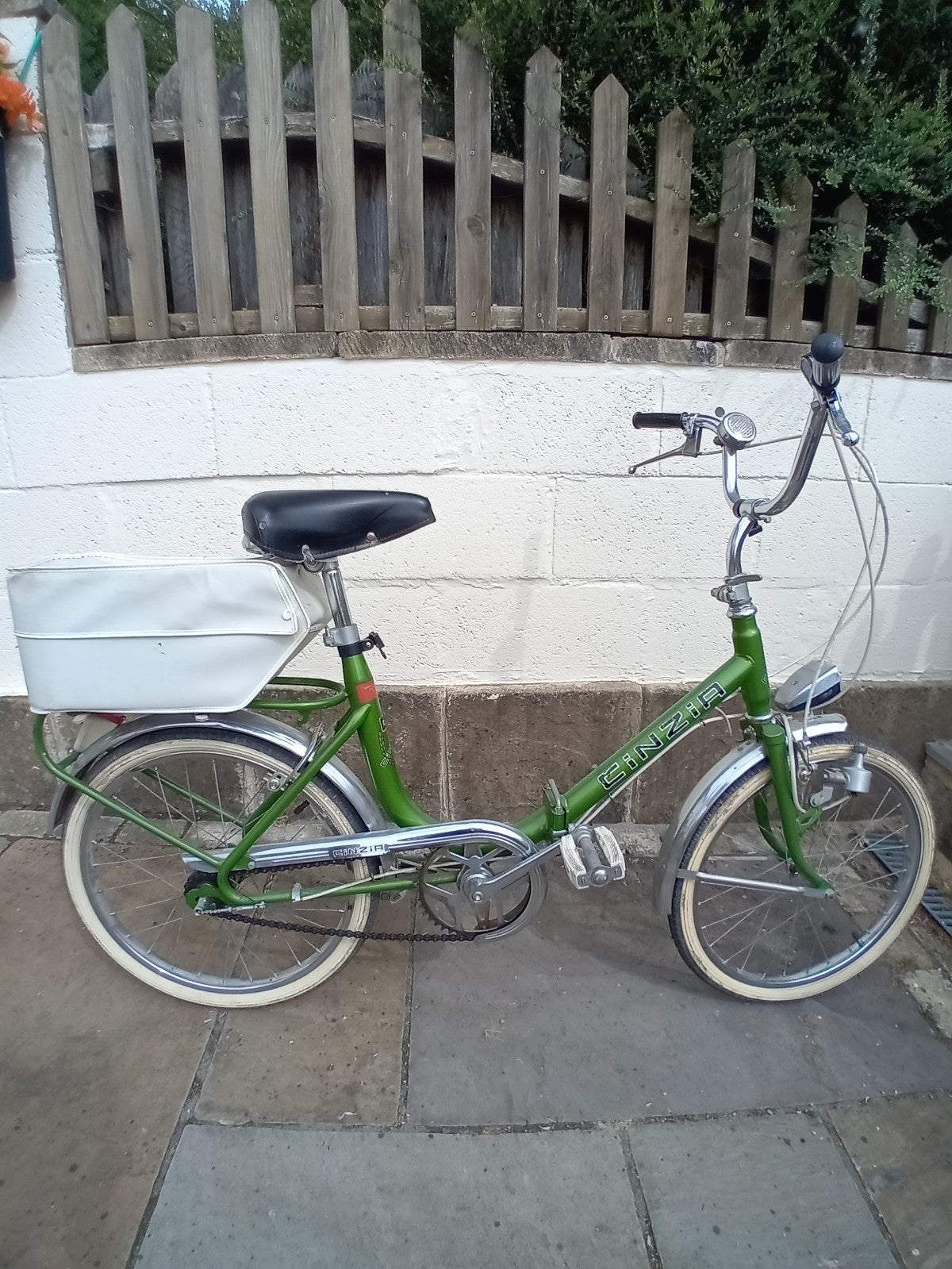 Vintage Cinzia Folding bike/ bicycle