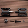 Brompton Folding Bike T P G C A line Superlight Quick Release Pedals Black