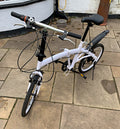 20” Folding Bike – 6 Speed – White – Good Condition