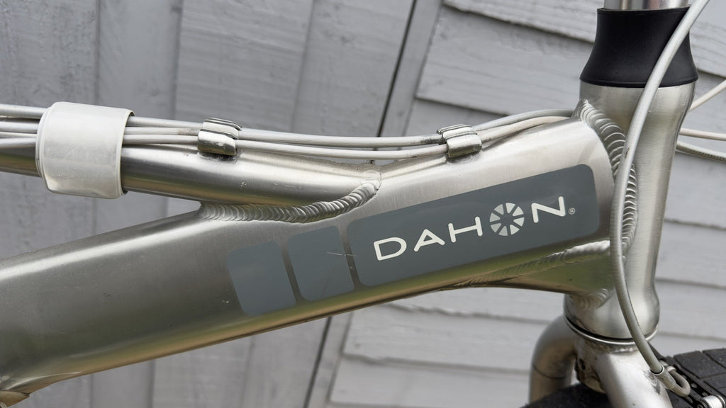 Dahon Espresso Folding Bike 26" Lightweight Wheels
