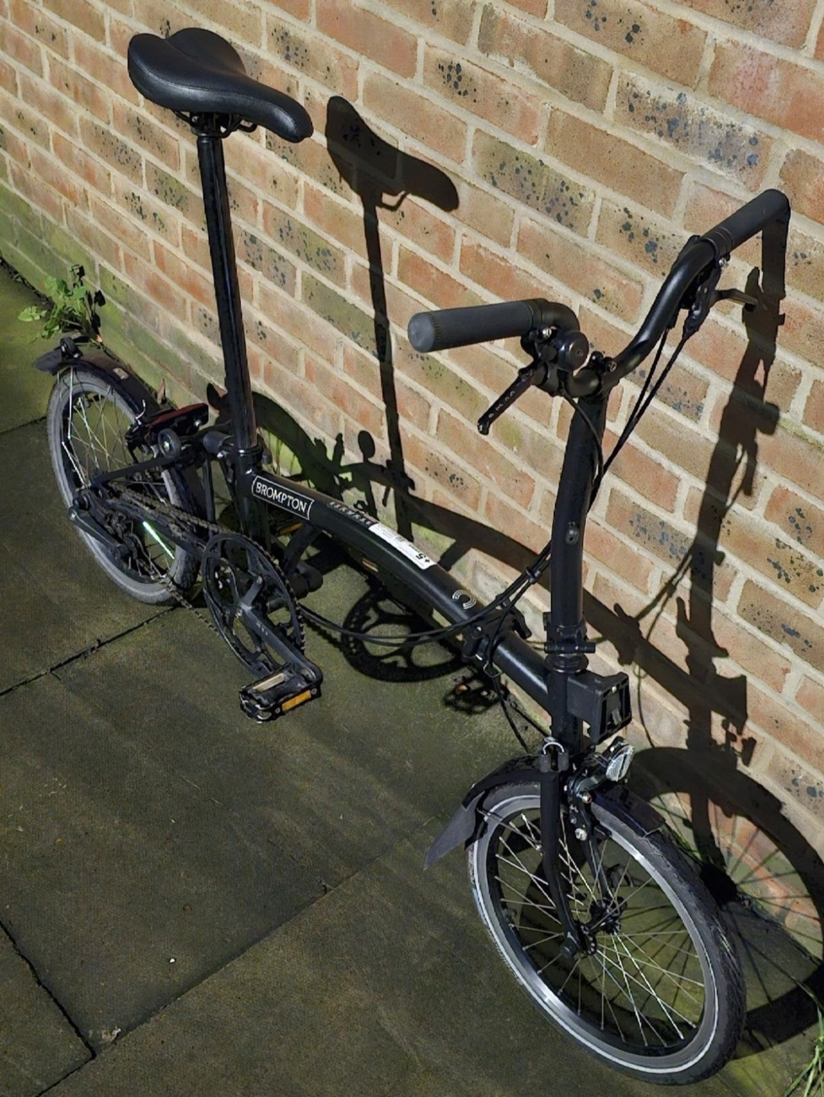 Brompton M2L Black Edition 2024 Folding Bike 2 Speed – Excellent Condition