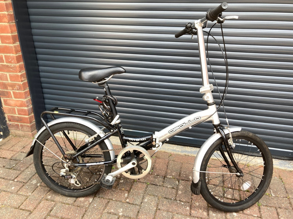 Apollo Transition Folding Bike - Shimano Gears