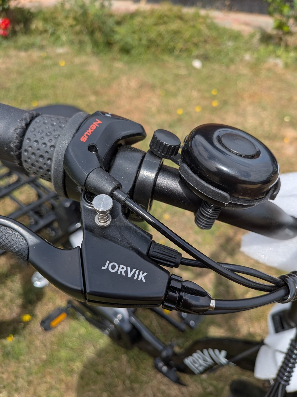 Jorvik Rida Folding Tricycle E-Trike Black, BRAND NEW, DELIVERY
