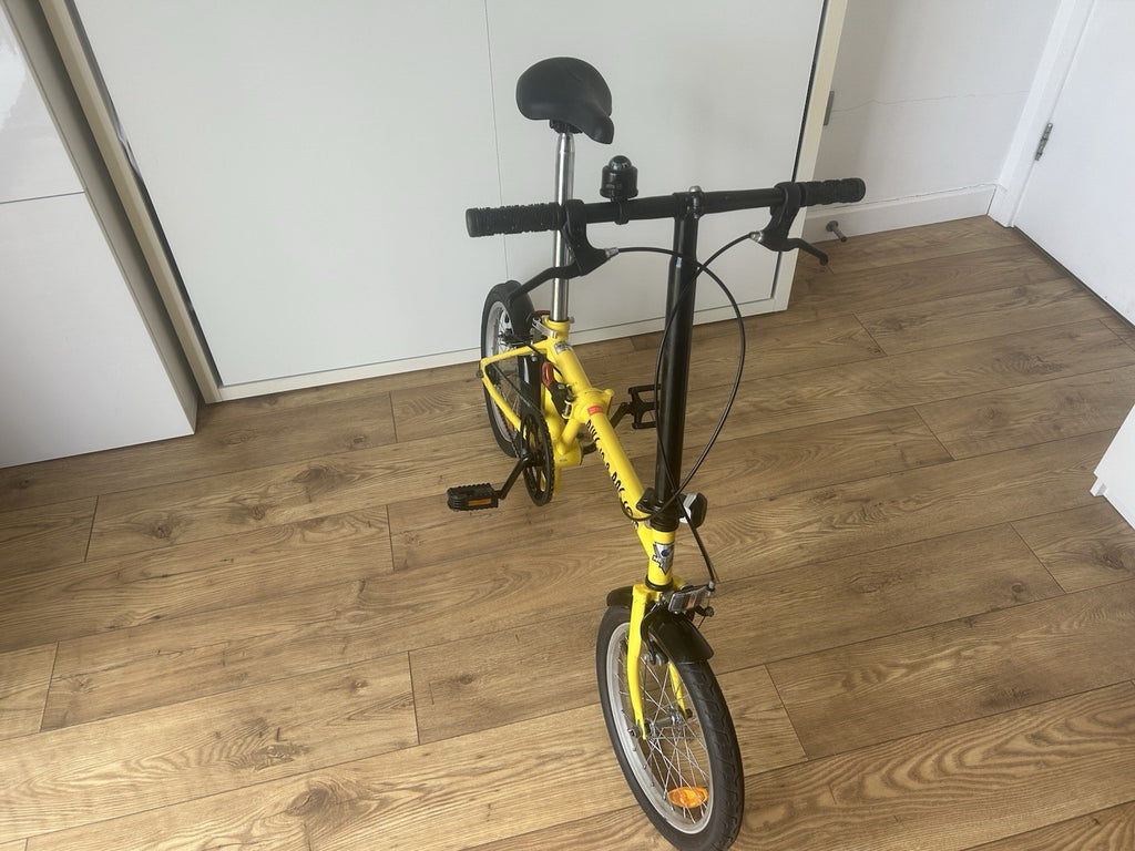 Neo Folding Bicycle – Compact 14” Folding Bike – Good Condition