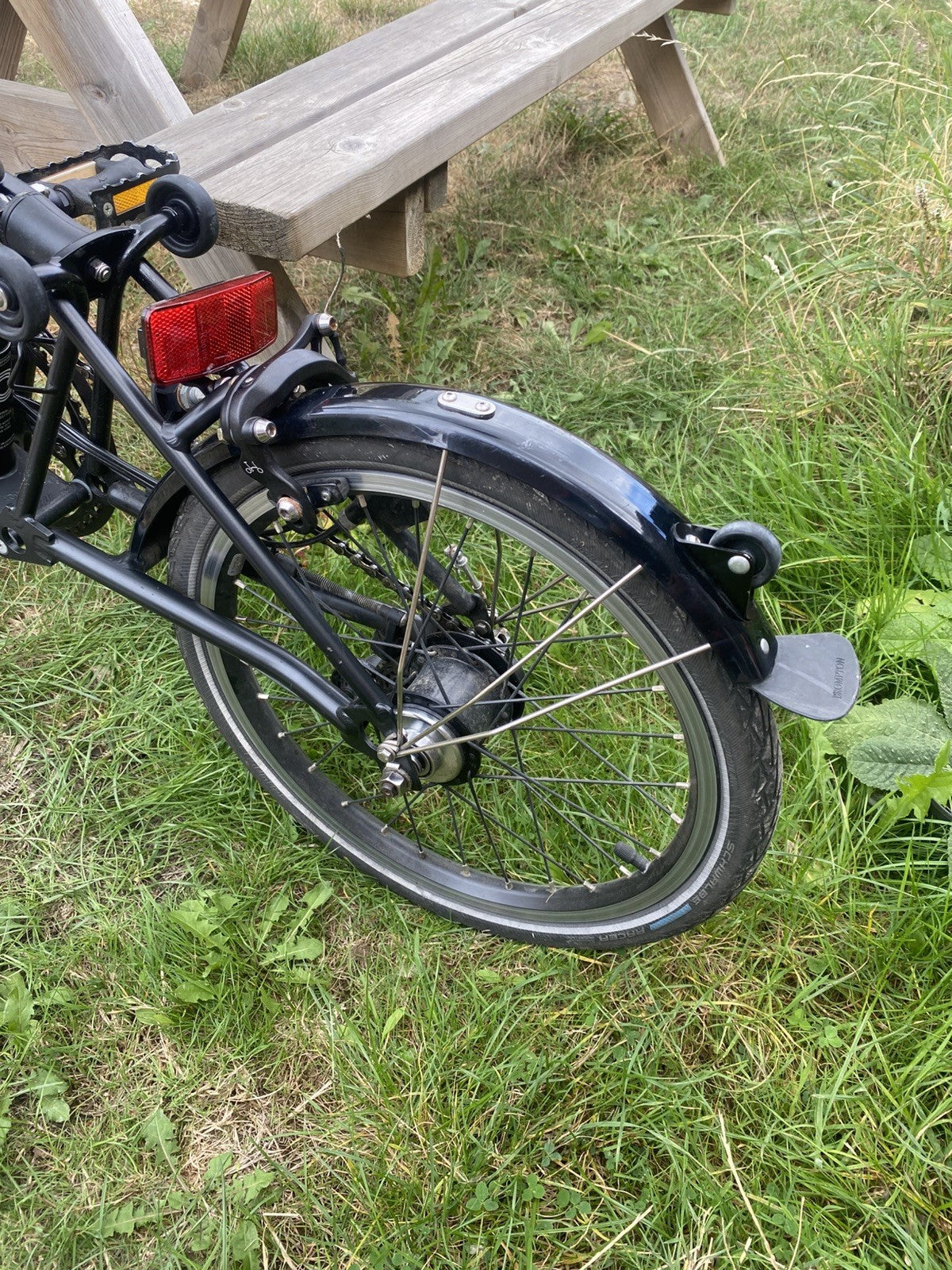 2020 Brompton C-Line M6L Black 6 Speed