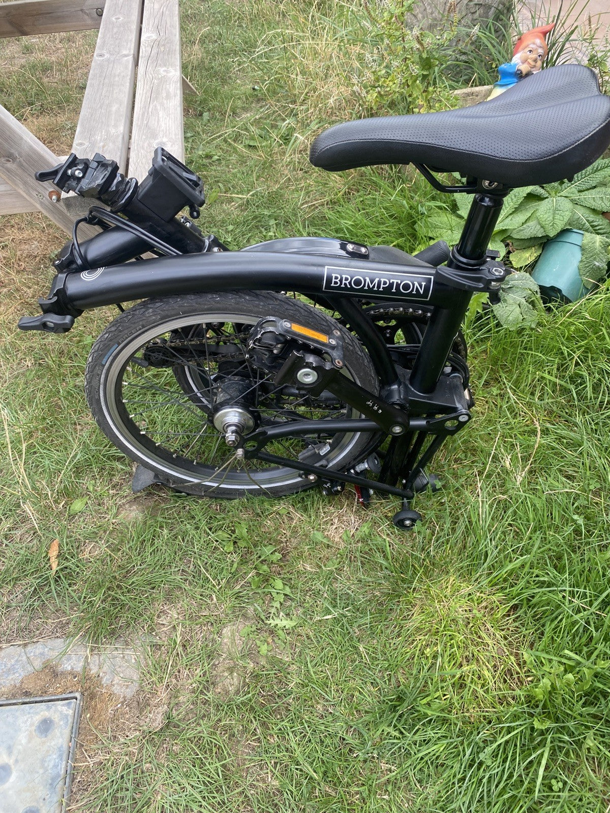 2020 Brompton C-Line M6L Black 6 Speed