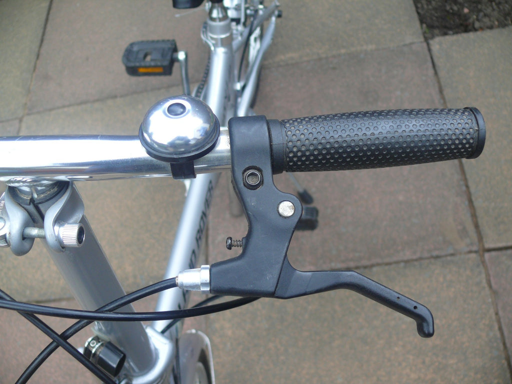 Land Rover City Lite Folding Bike 6 Speed , Aluminium Frame & Carry Bag Rake
