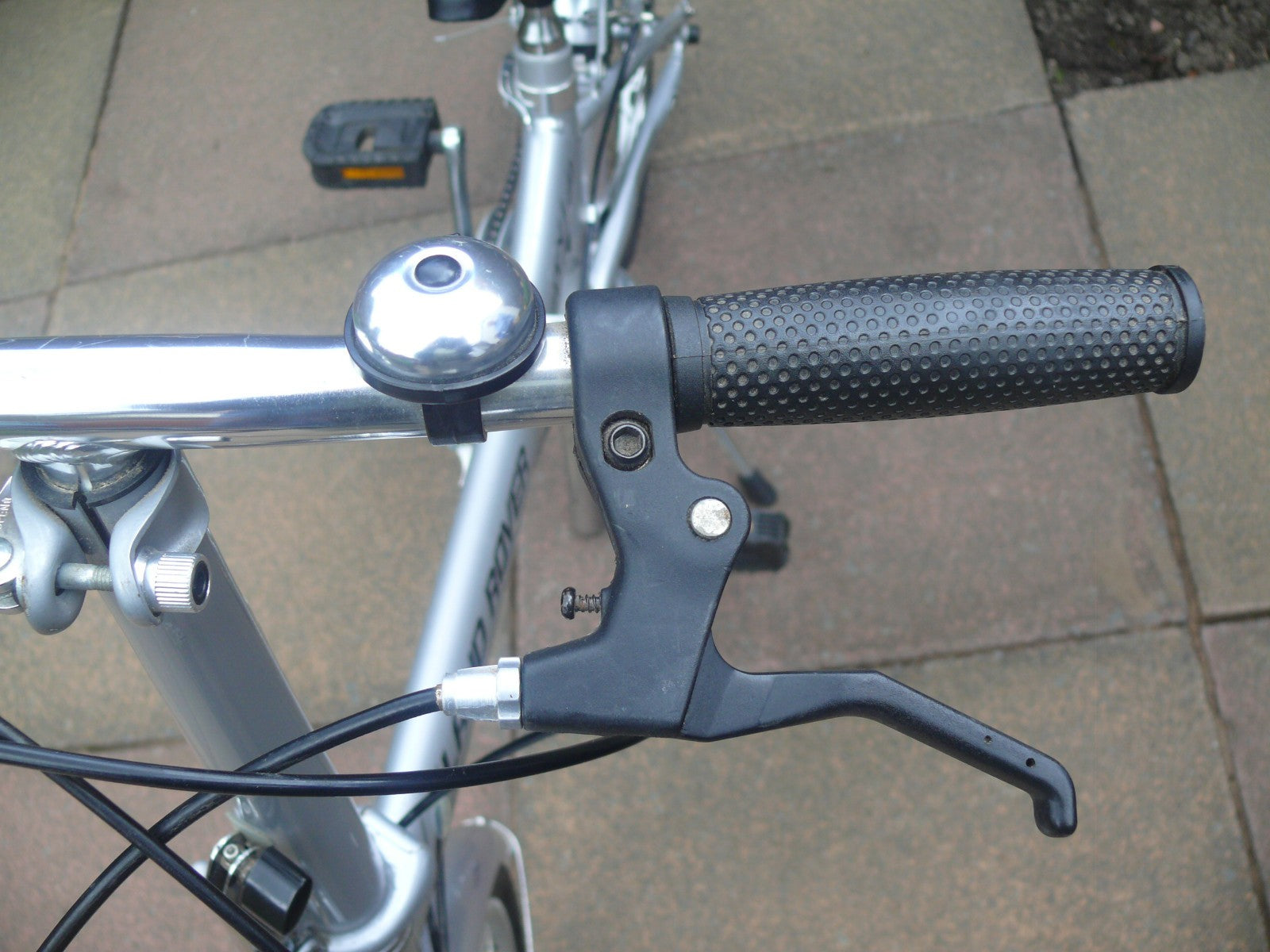 Land Rover City Lite Folding Bike 6 Speed , Aluminium Frame & Carry Bag Rake