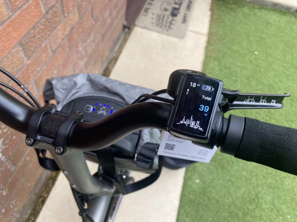 Brompton T Line 4 Speed virtually brand-new.