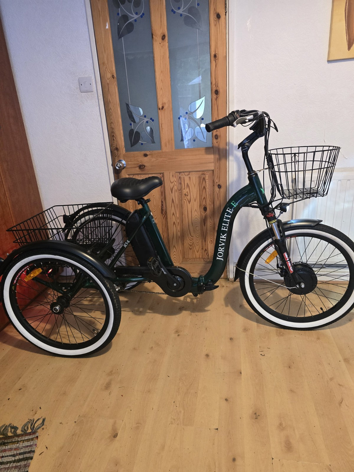 Jorvik Folding Tricycle Elite-E