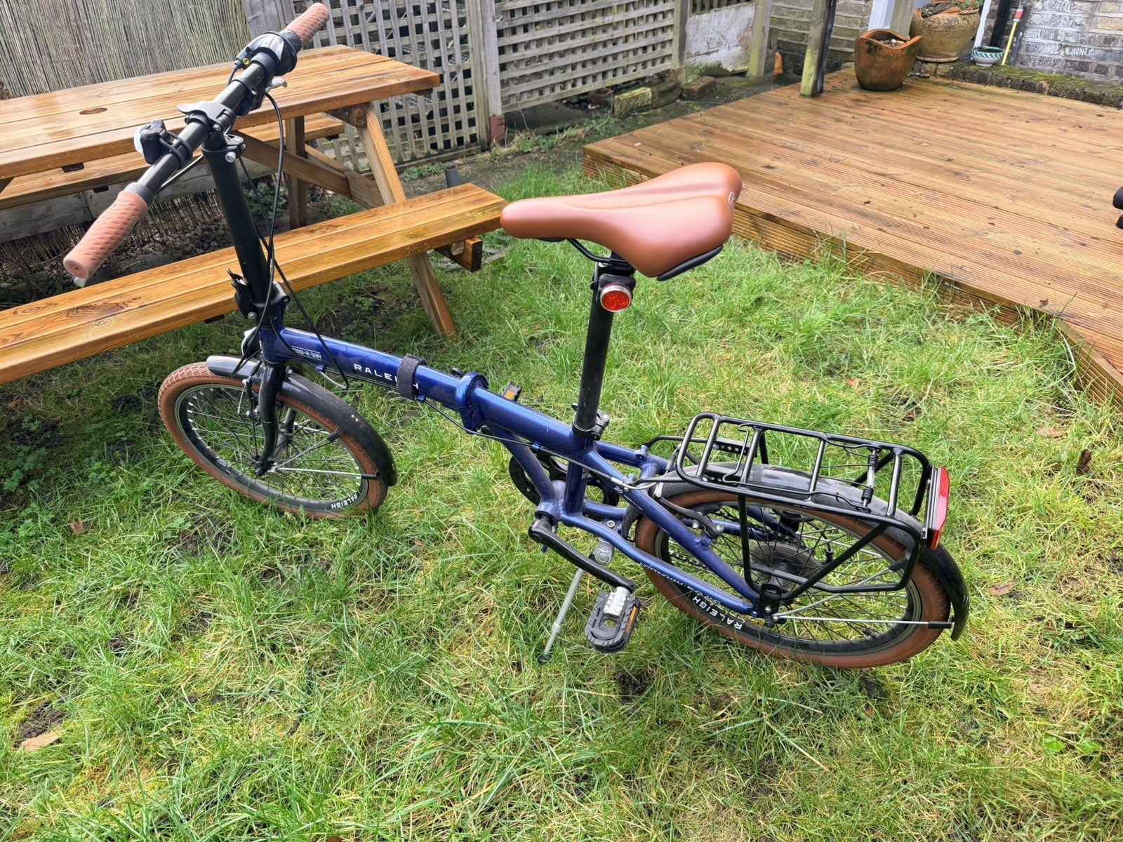 Raleigh Folding Bike