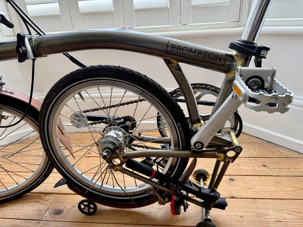 Brompton C Line M3L Raw lacquer