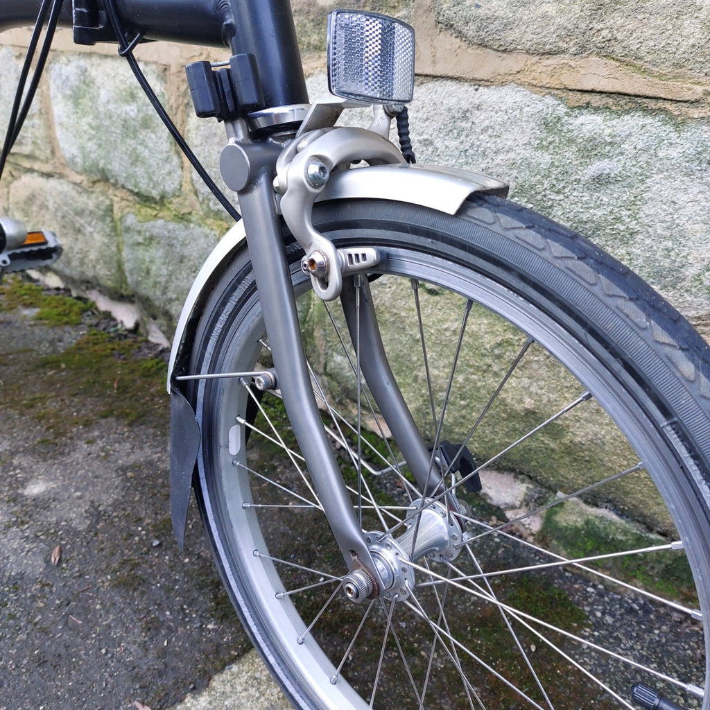 Brompton M3L-X Titanium Folding Bicycle Superlight