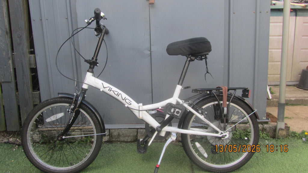 viking metropolis 6 gear fold up bike