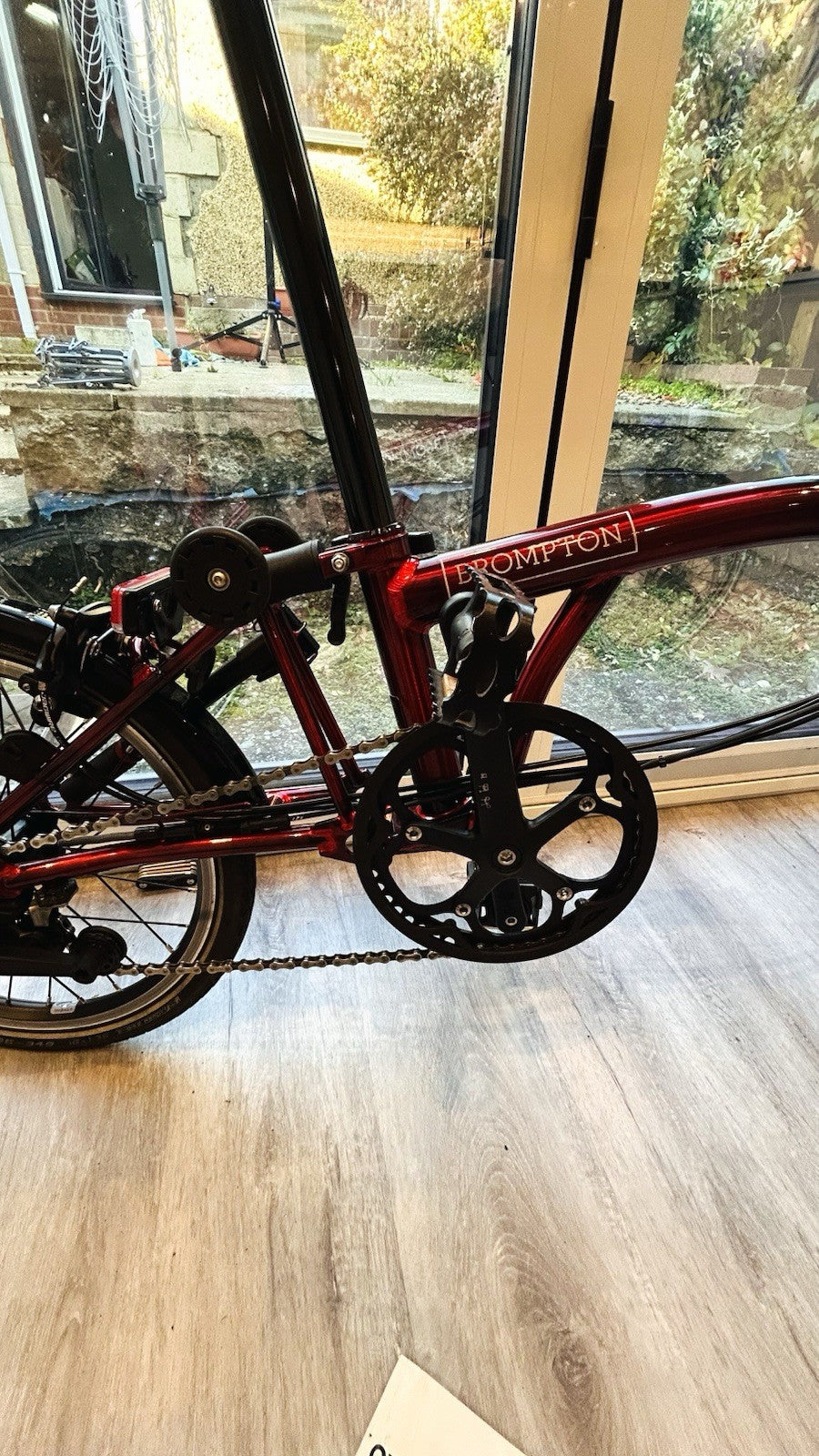 Brompton M6L Nine Streets Edition Folding Bike