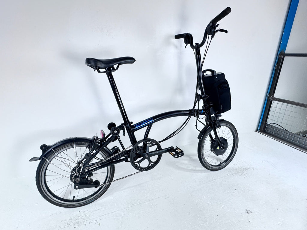 Brompton C Line Electric 6speed