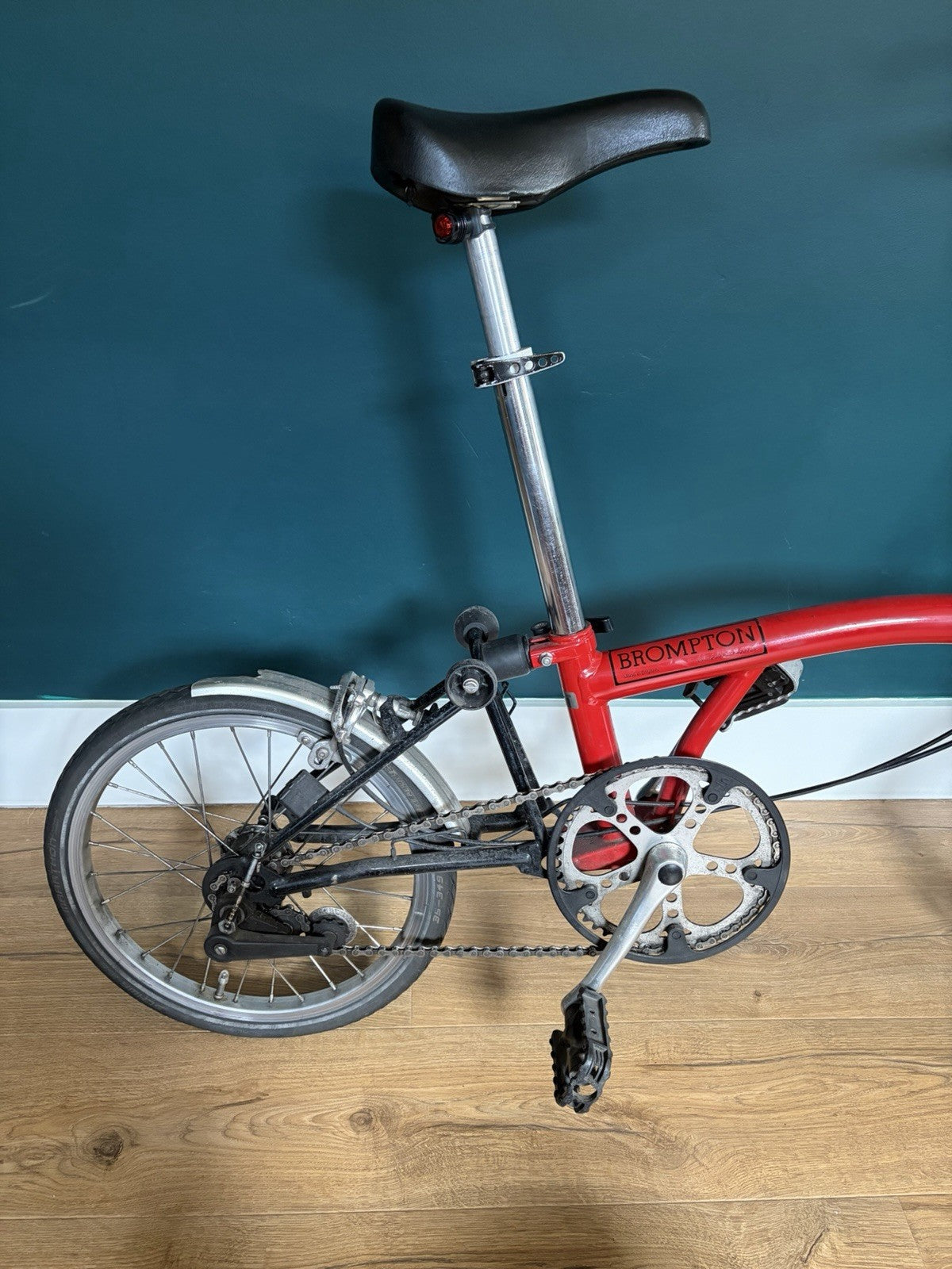 BROMPTON Bike M3E RED