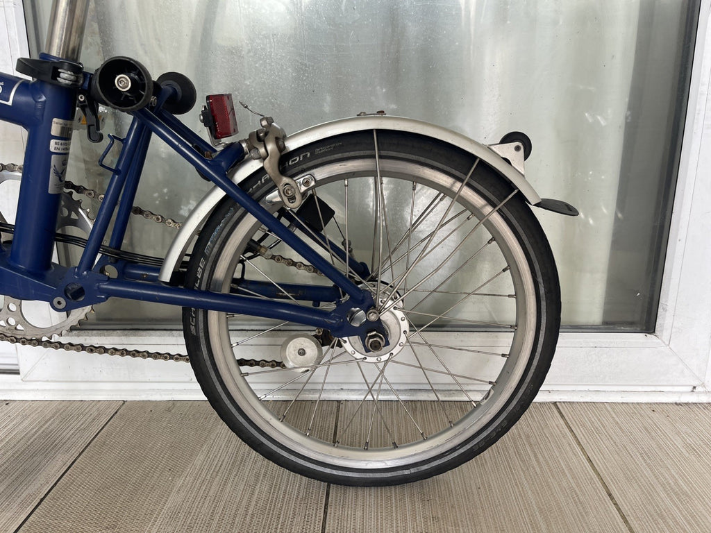 Brompton M3L Folding Bike SERVICED CONDITION ✅ FREE & FAST DELIVERY 📦 🚚