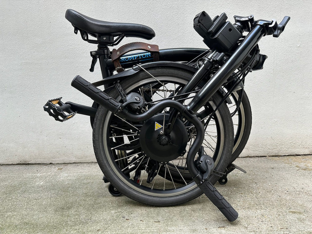 Brompton 6 Speed C-Line Electric 2019