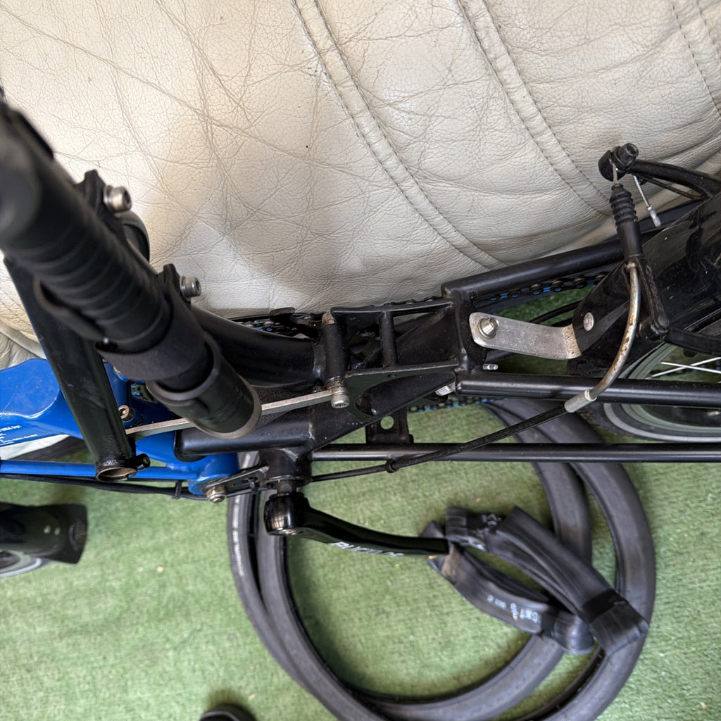 Bite Friday Folding Bike, 16 Inch Wheels ￼