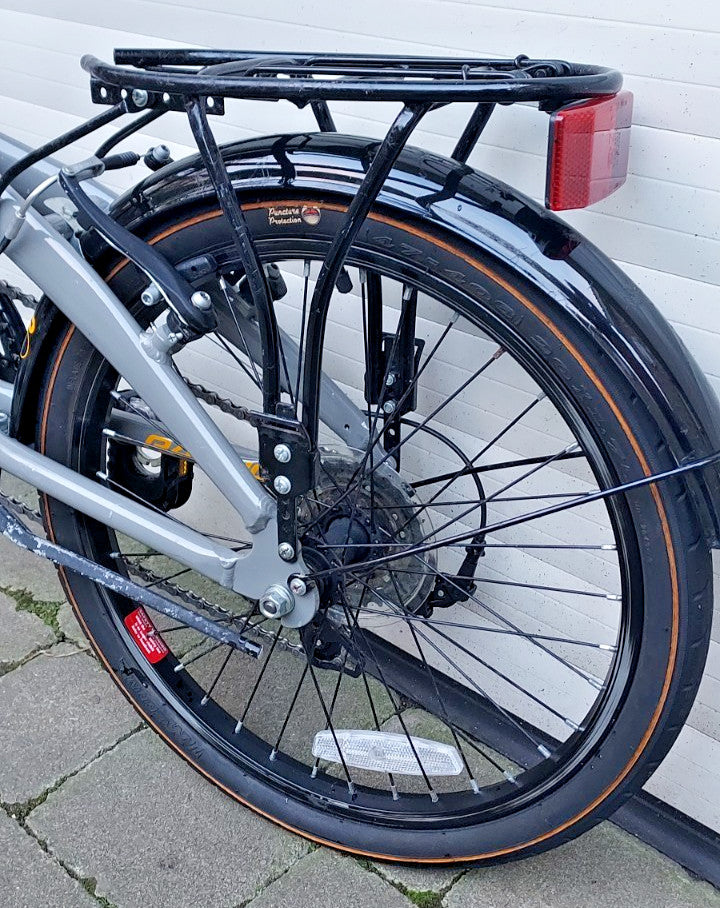 Raleigh Evo Two Folding Bike, 20" Wheels, 7 gears
