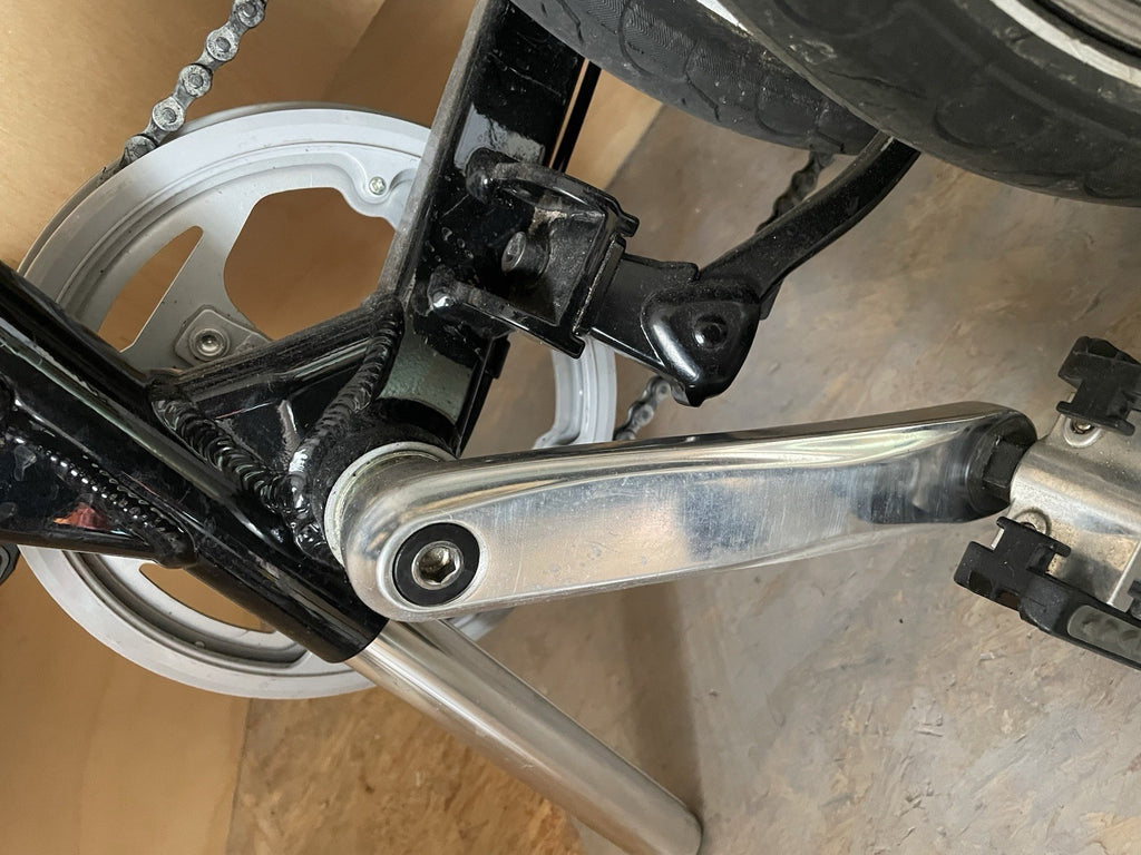 Giant Halfway Folding Bike 20'' Wheels 7-Speed Excellent Condition Black Frame