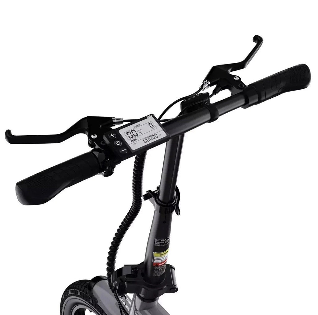 16" Folding Ele Bike  Lightweight 250W Adults City  Bike 25-60km Rang