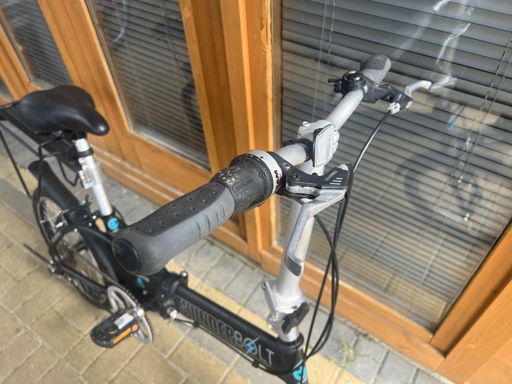 Al Carter Thunderbolt 20” Wheel Folding Bike, Aluminium Frame