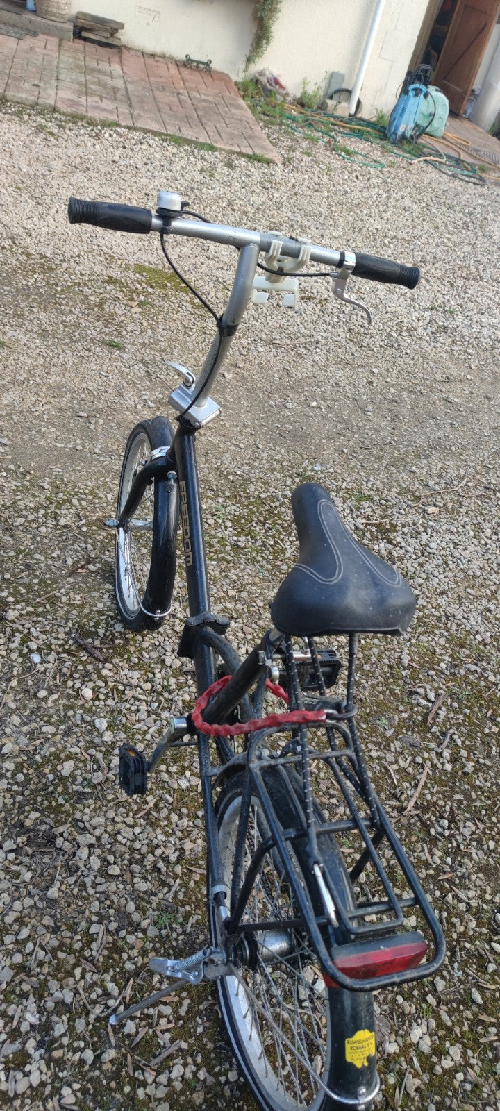 Brompton Style Freedom 20 Folding Commuter Bike
