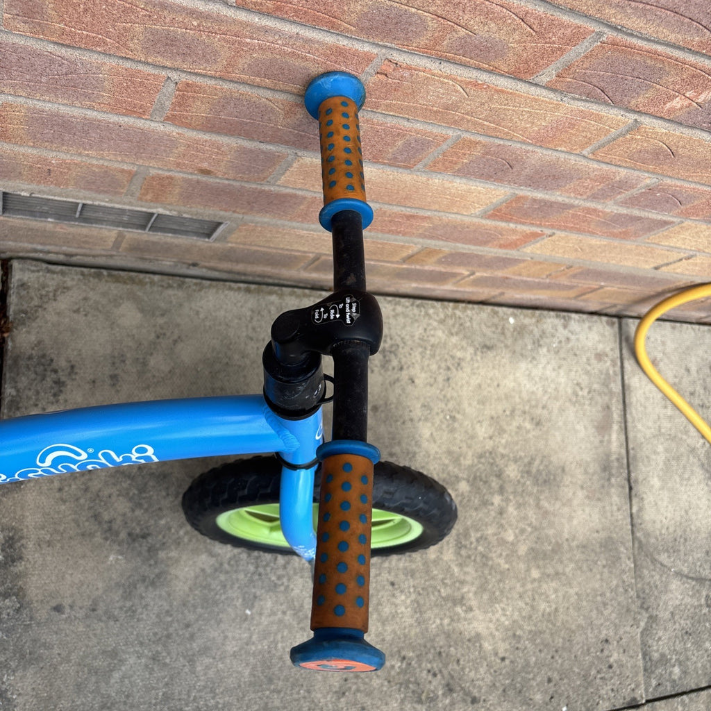 Trunki Folding Balance Bike, 12-inch Wheels (2-5yrs old) Fold to carry/car boot
