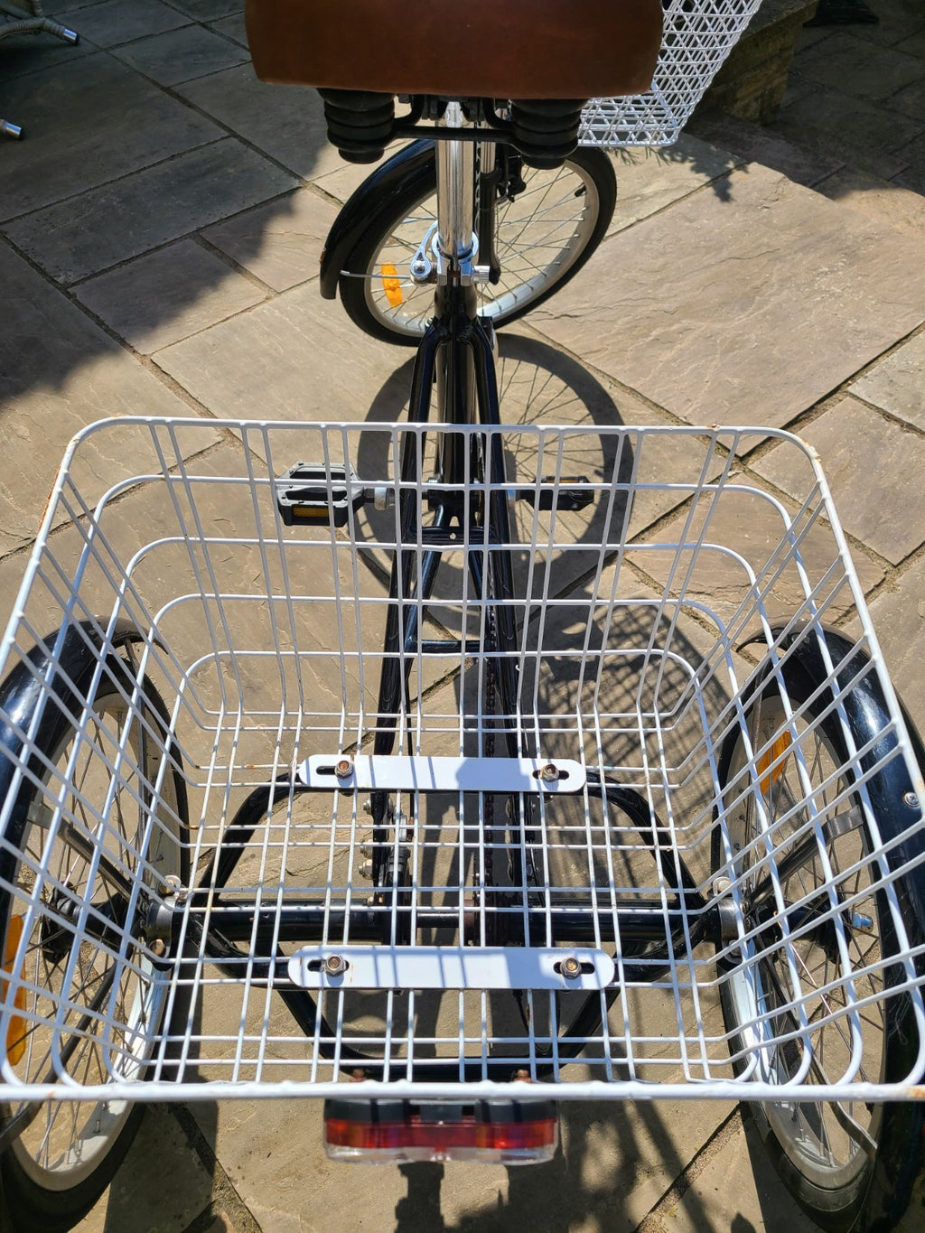 jorvik folding tricycle