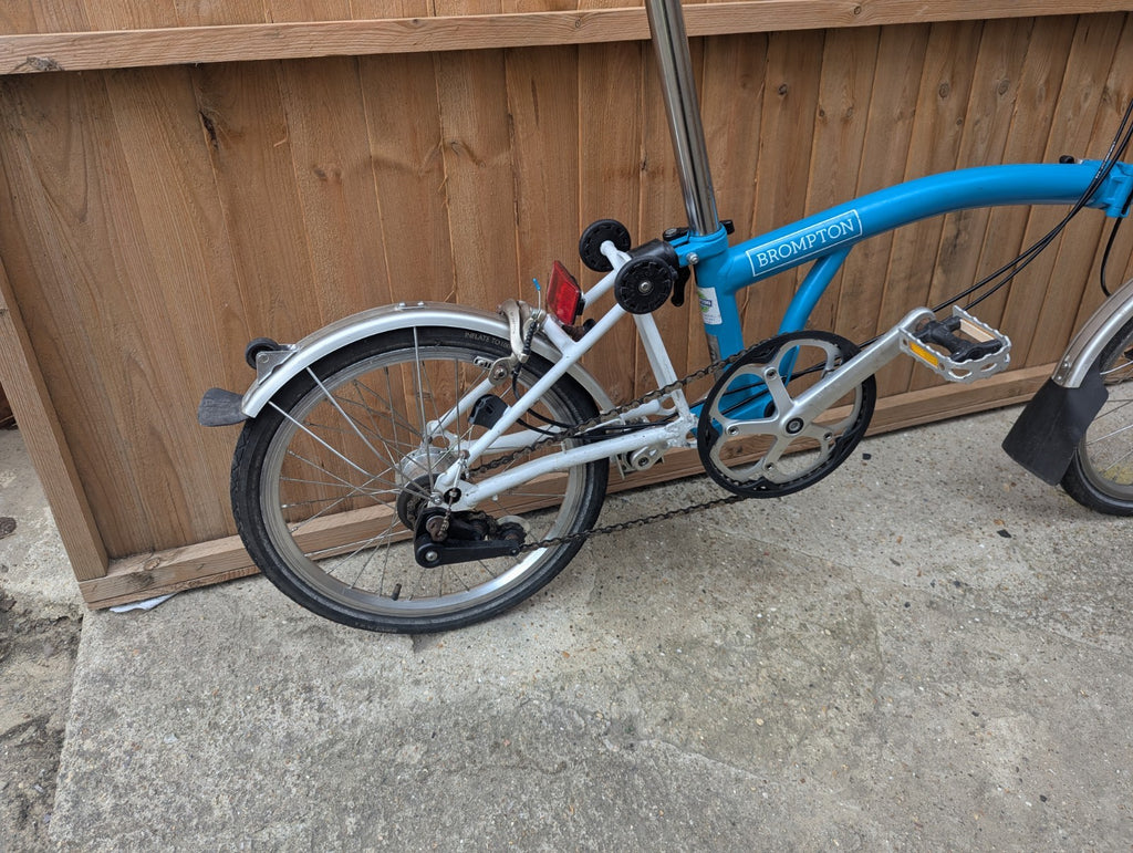 Brompton M3L Folding Bicycle 2016 Model