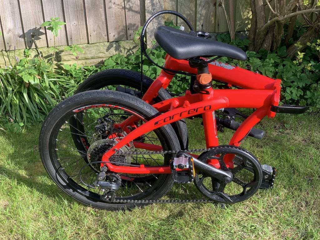 Carrera Intercity Folding Bike 20" Wheels *Extras*